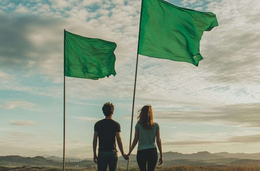 green flags